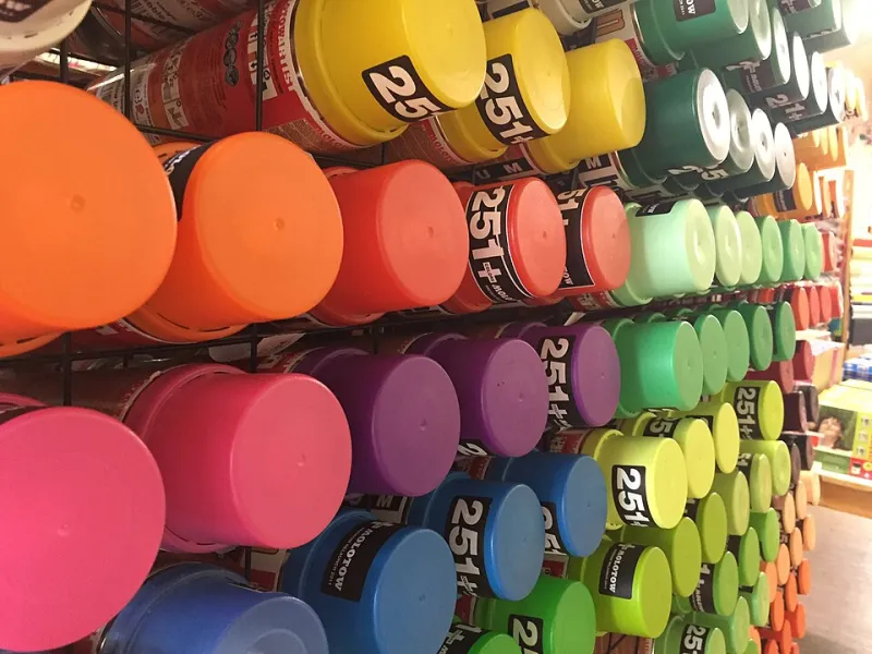 Beyond the Can: The Rogue Chemists Reinventing What Graffiti Paint Can Actually Do