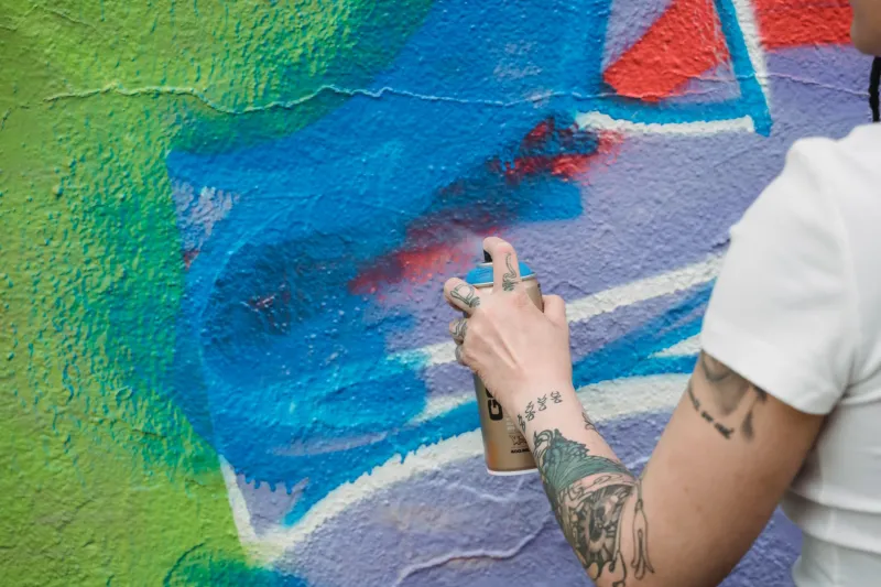 No Bytes on These Bricks: Graffiti Writers Are Drawing a Line in the Paint Over AI Art