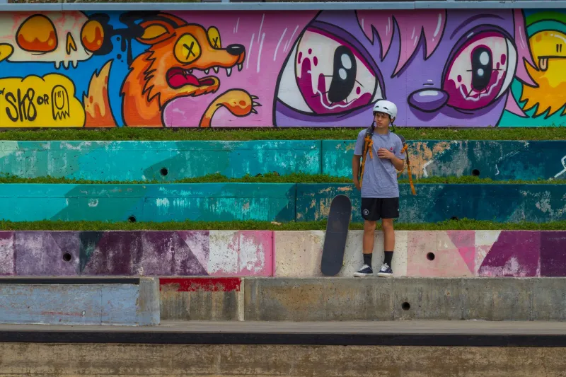 Concrete Dreams: The Graffiti Writers Who Are Literally Building the Future of Skate Culture