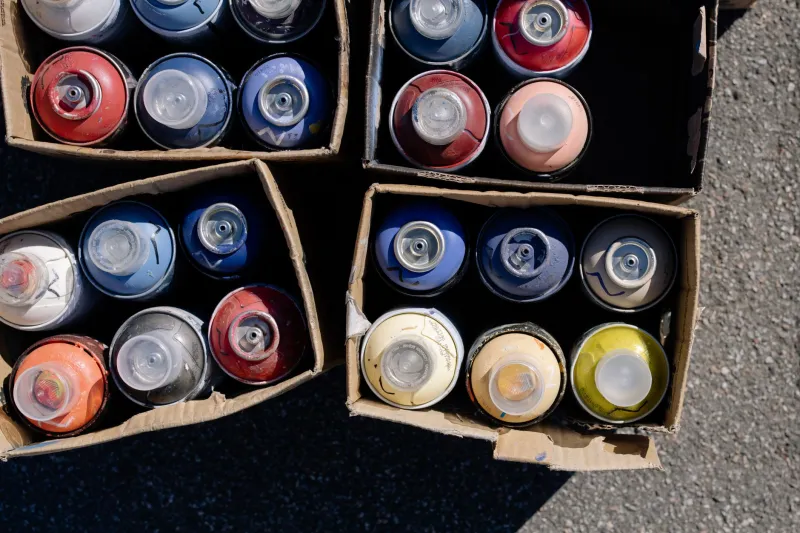 Paint Before Dawn: Inside the Shadow Network Keeping Writers Stocked Across America