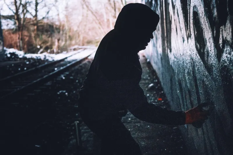 Under the Radar and Overbooked: Inside Graffiti's Thriving Shadow Economy
