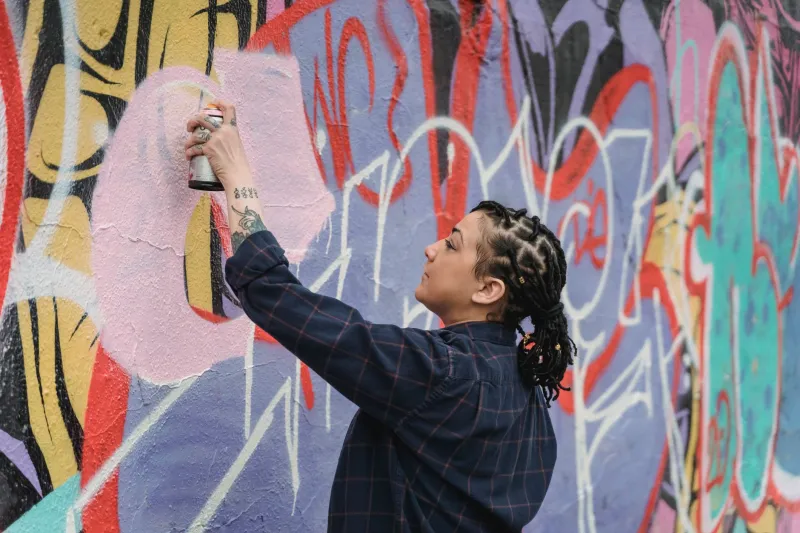 She Wrote the City Too: The Women Who Fought, Sprayed, and Earned Their Place on America's Walls